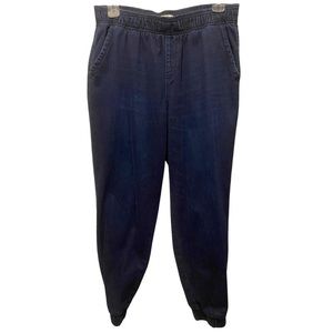 Abercrombie & Fitch cropped jogger jeans midrise sz Small